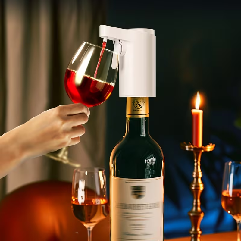 Automatic Electric Wine Dispenser with Touch Sensor Pour