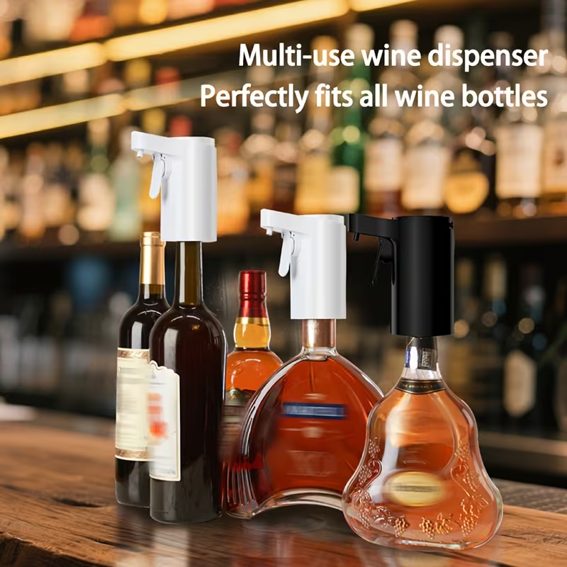 Automatic Electric Wine Dispenser with Touch Sensor Pour