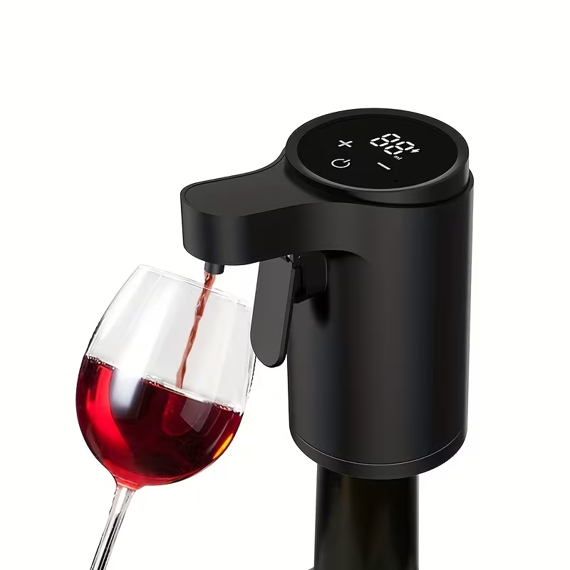 Automatic Electric Wine Dispenser with Touch Sensor Pour