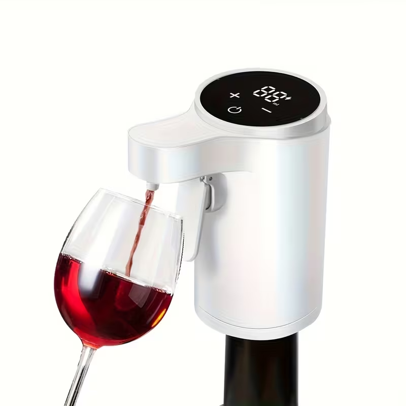 Automatic Electric Wine Dispenser with Touch Sensor Pour