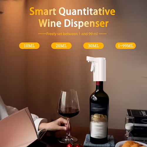 Automatic Electric Wine Dispenser with Touch Sensor Pour